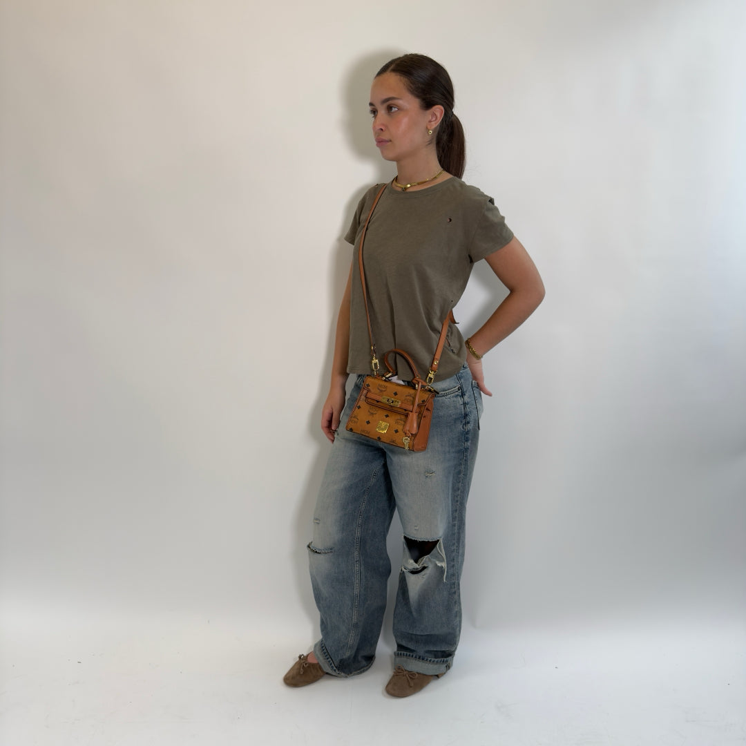 MCM Handtasche Kelly Style