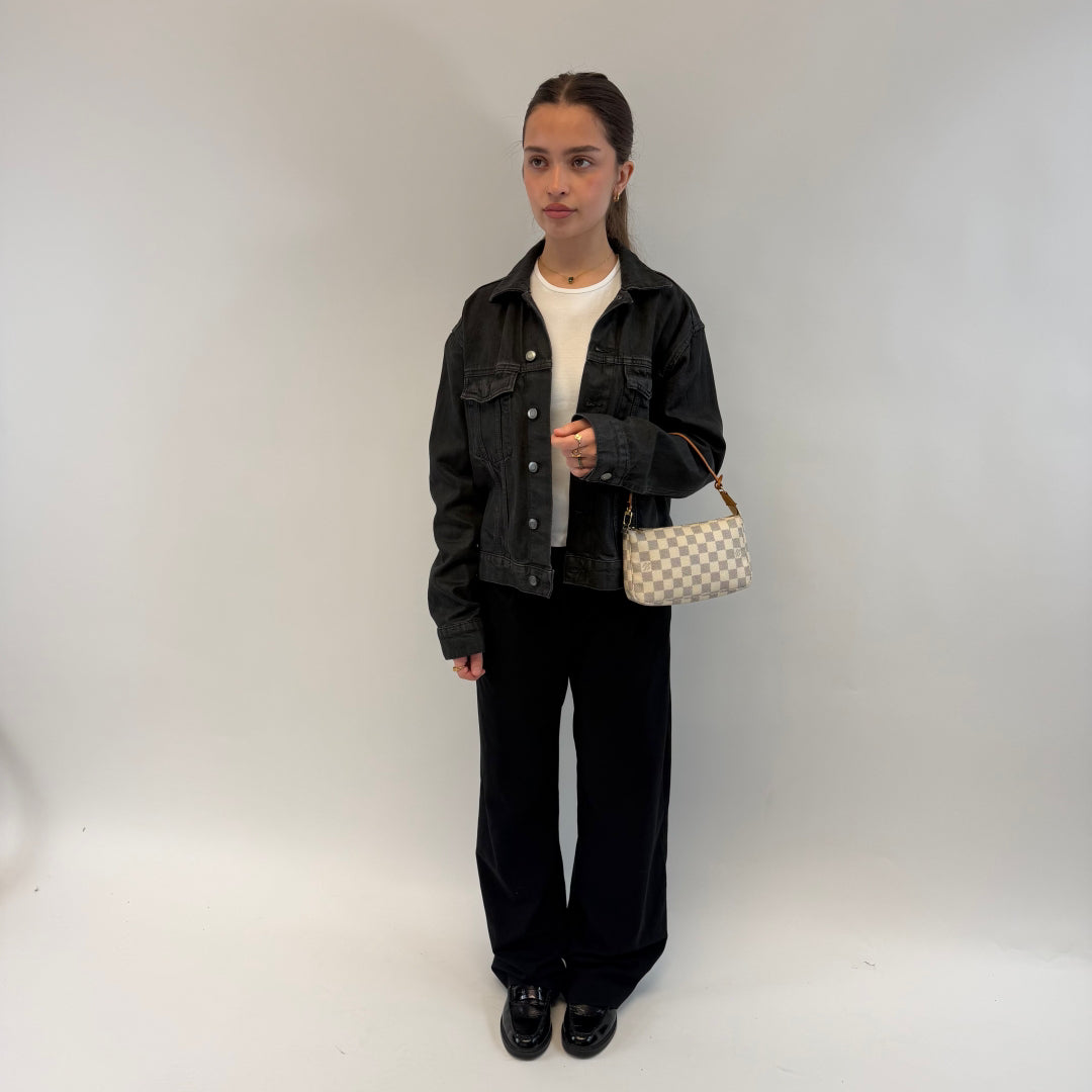 Pochette Accessoires Damier Azur