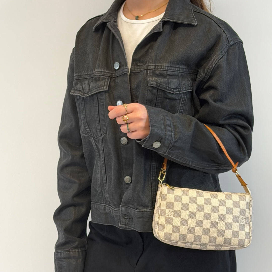 Pochette Accessoires Damier Azur