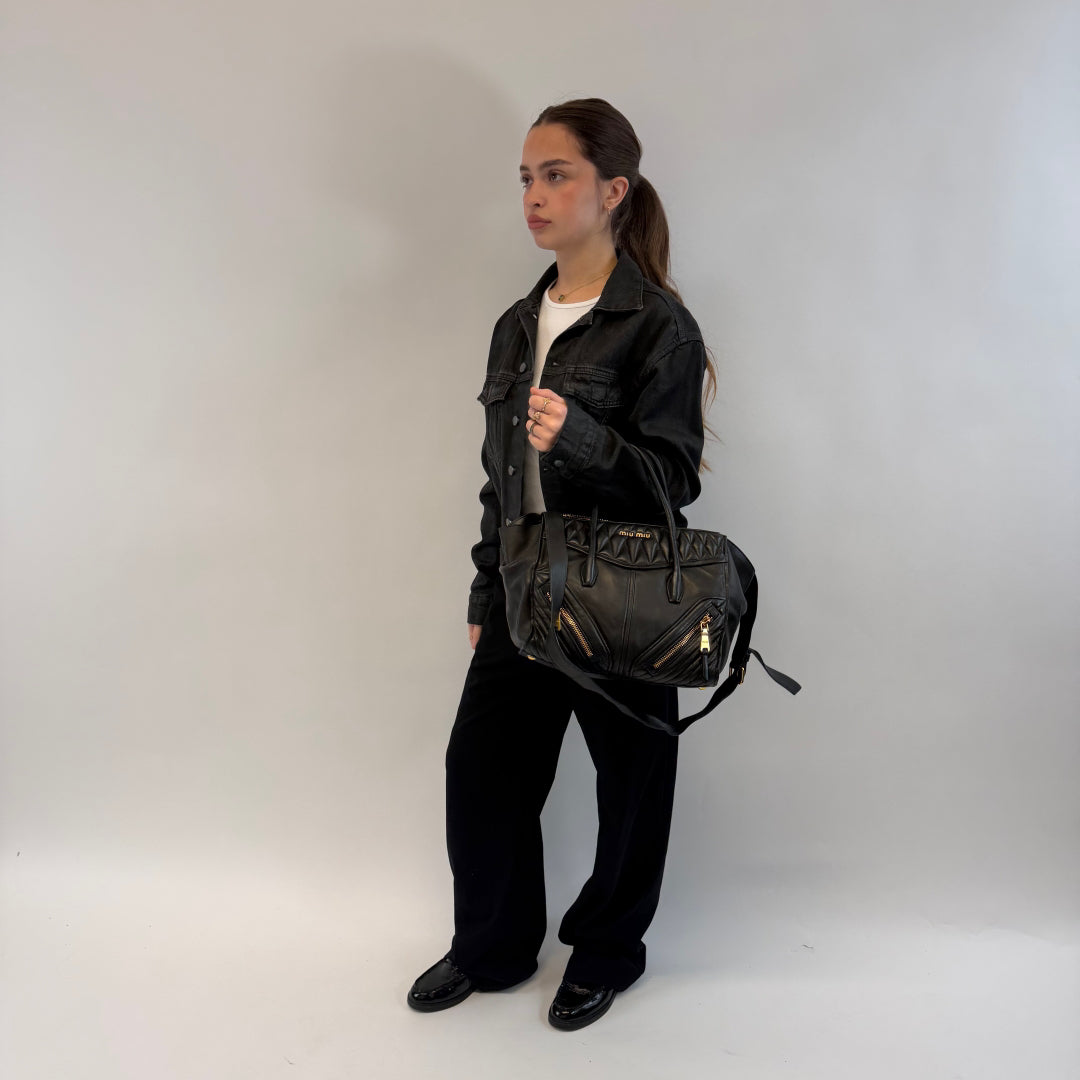 Miu Miu Handtasche Biker