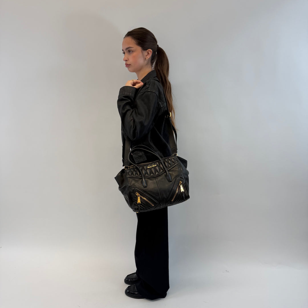 Miu Miu Handtasche Biker
