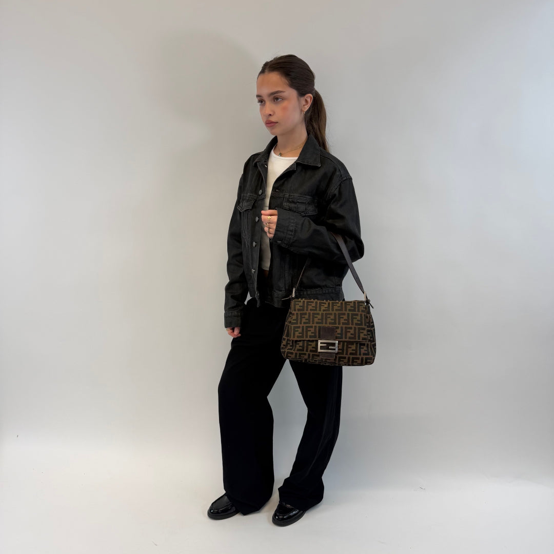 Fendi Schultertasche Mamma Baguette
