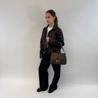 Fendi Schultertasche Mamma Baguette