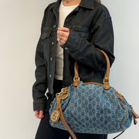 Gucci Handtasche Sukey Denim