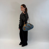 Gucci Handtasche Sukey Denim