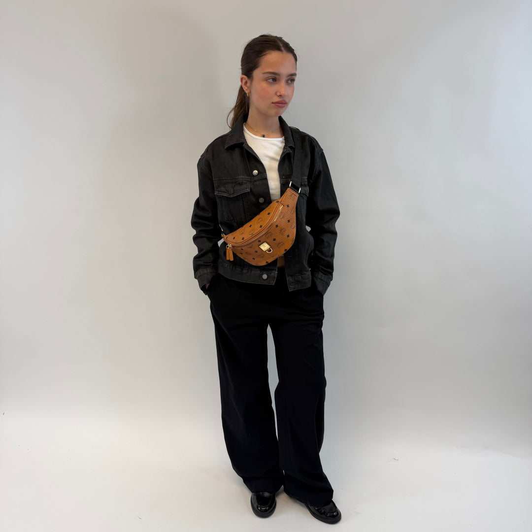 MCM Bauchtasche / Gürteltasche Fursten small