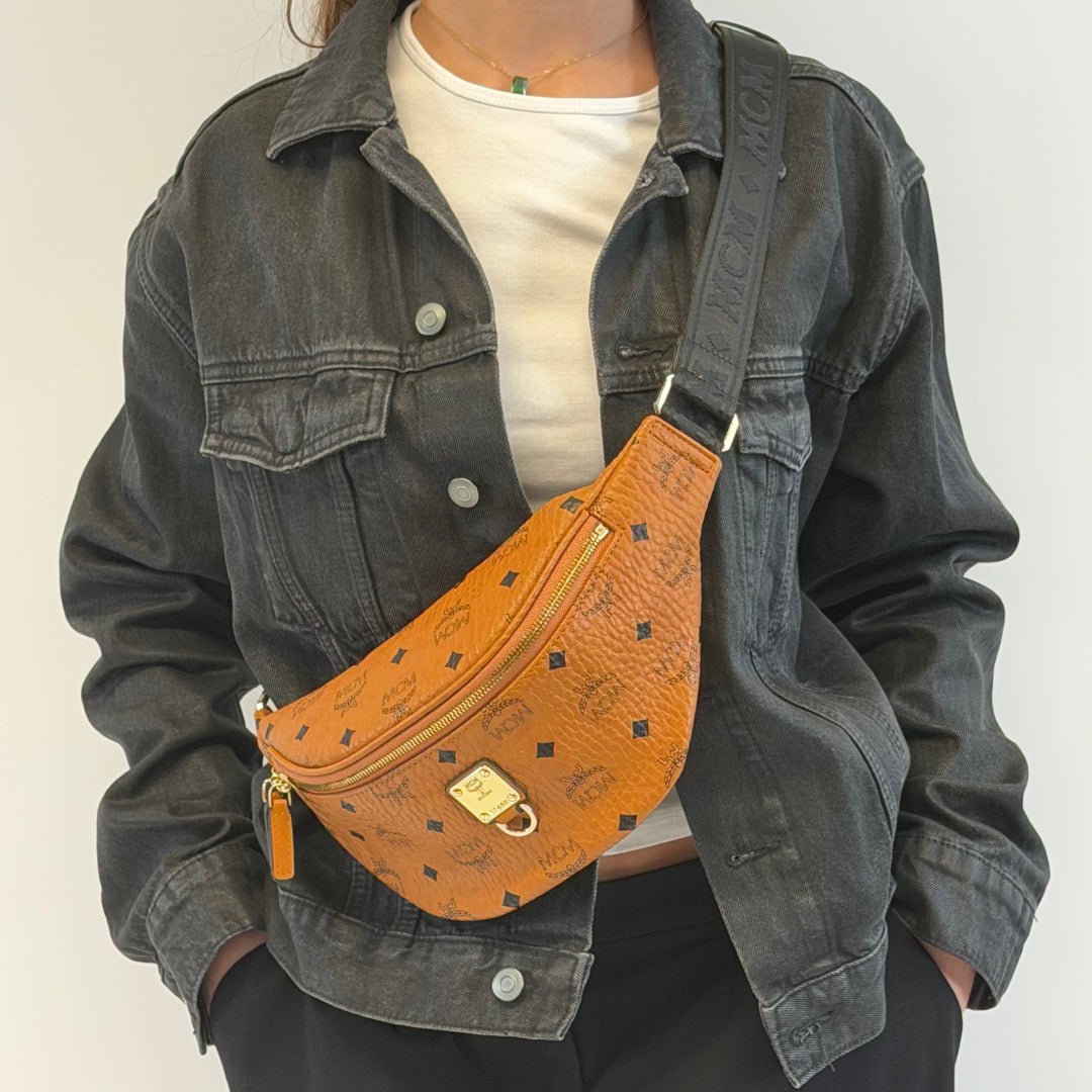 MCM Bauchtasche / Gürteltasche Fursten small