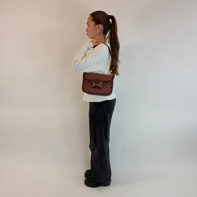 Shoulder Bag Horsebit 1955 medium