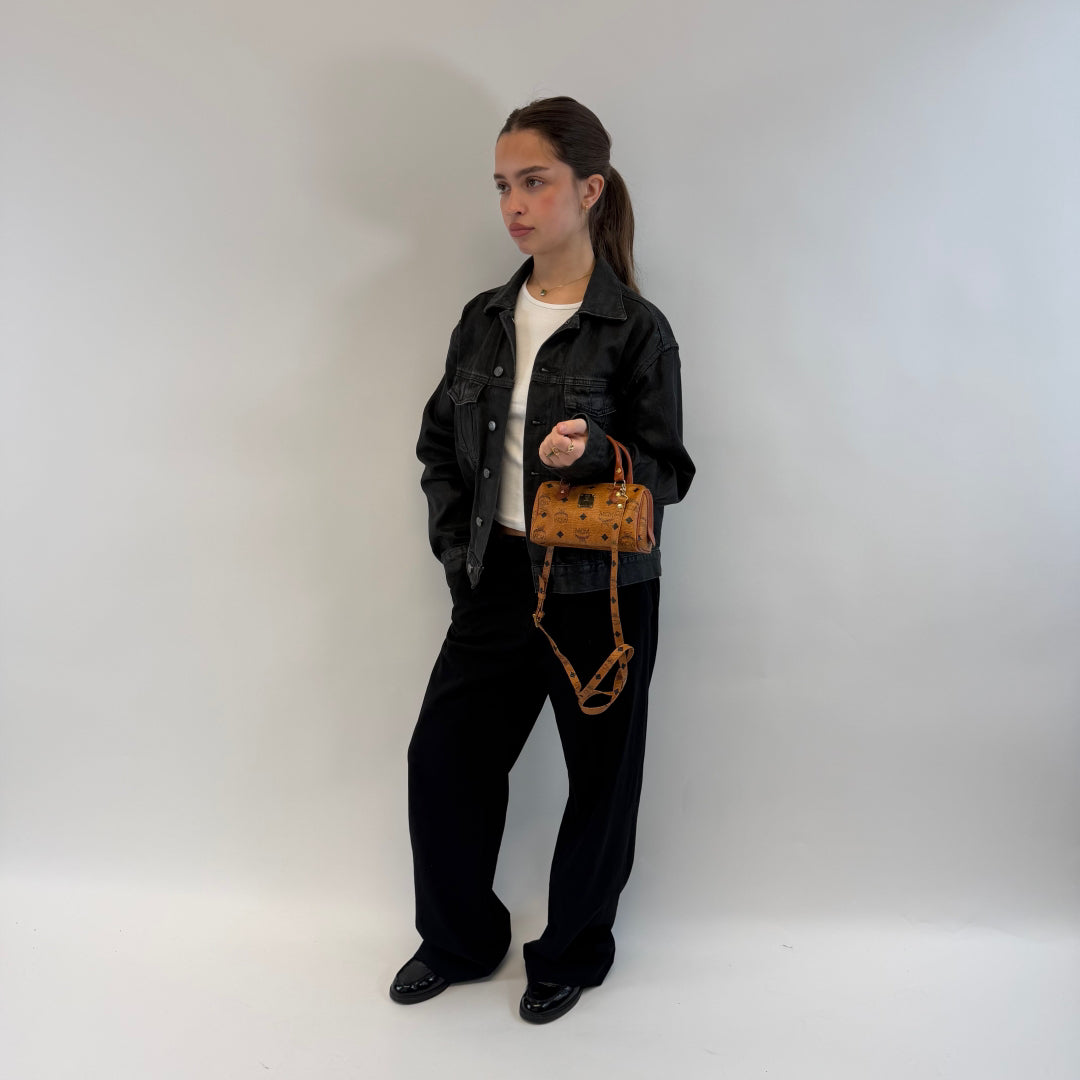 MCM Handtasche Mini Boston