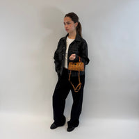MCM Handtasche Mini Boston