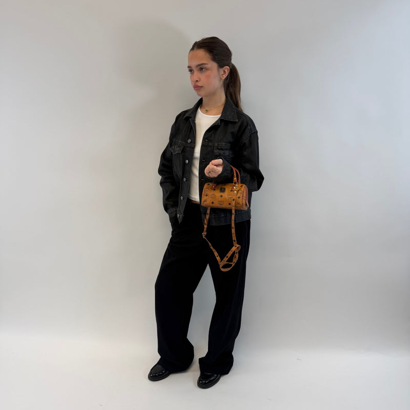 MCM Handtasche Mini Boston