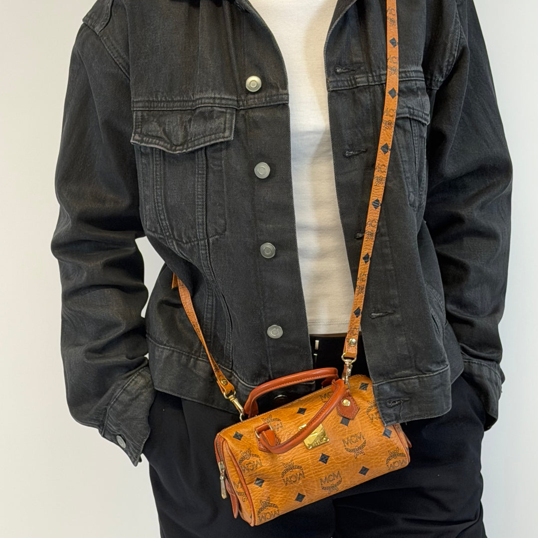MCM Handtasche Mini Boston