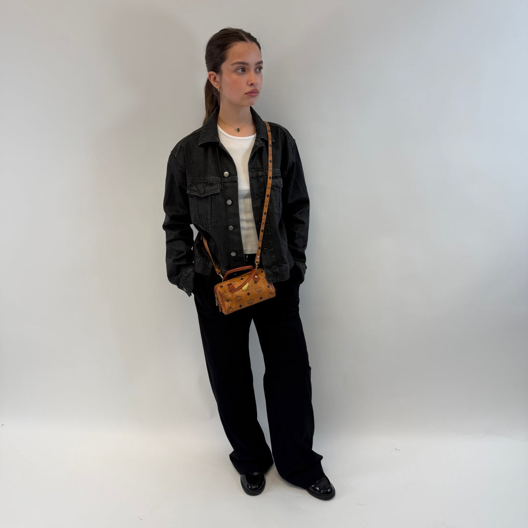 MCM Handtasche Mini Boston