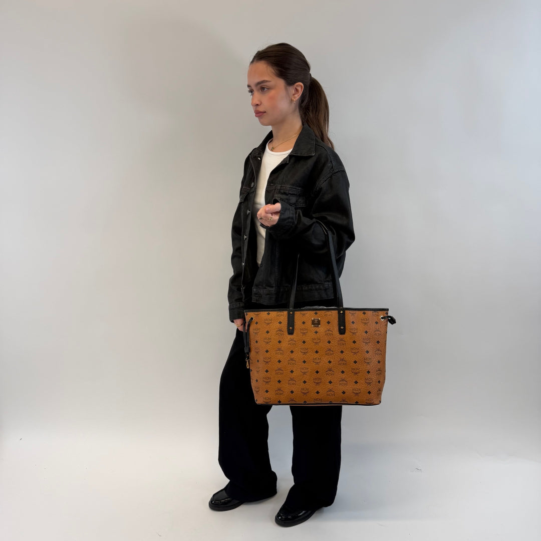 MCM Liz Tote Bag