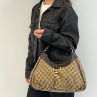 Gucci Schultertasche D-Ring large