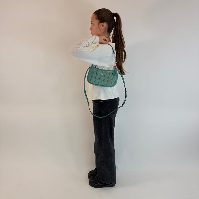 Sac bandoulière en forme de baguette