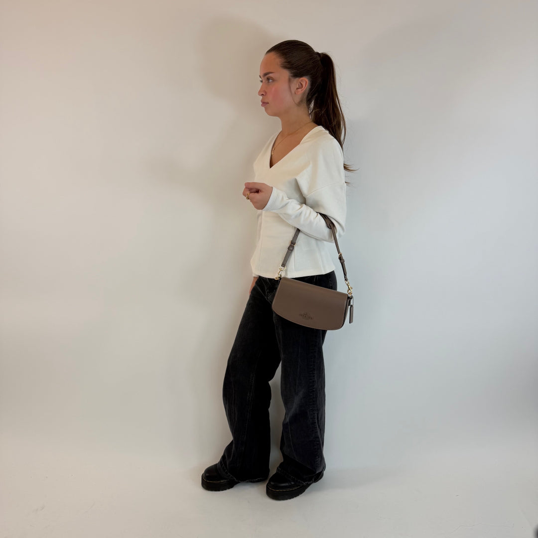 Schultertasche