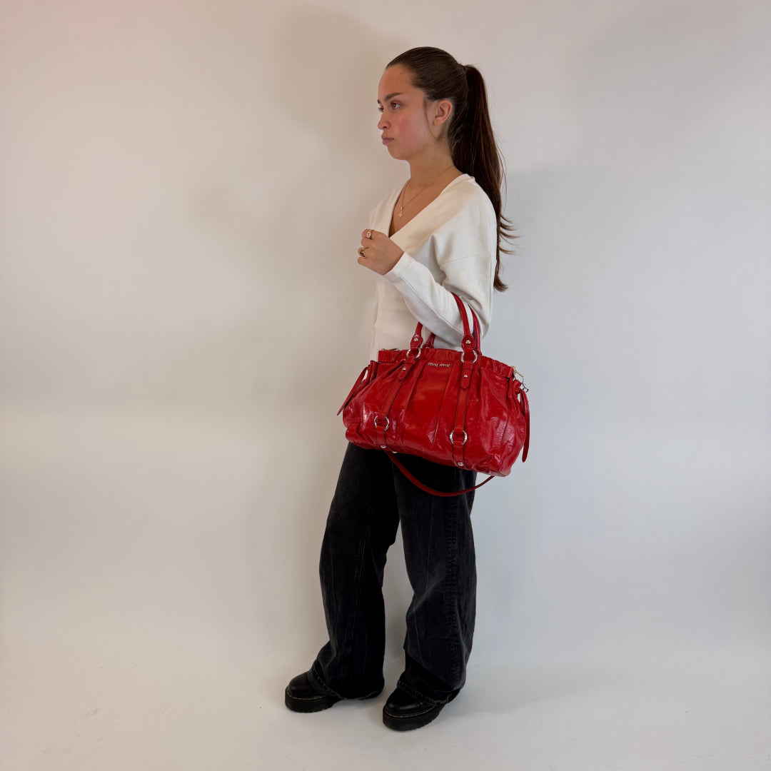 Handtasche Vitello Lux