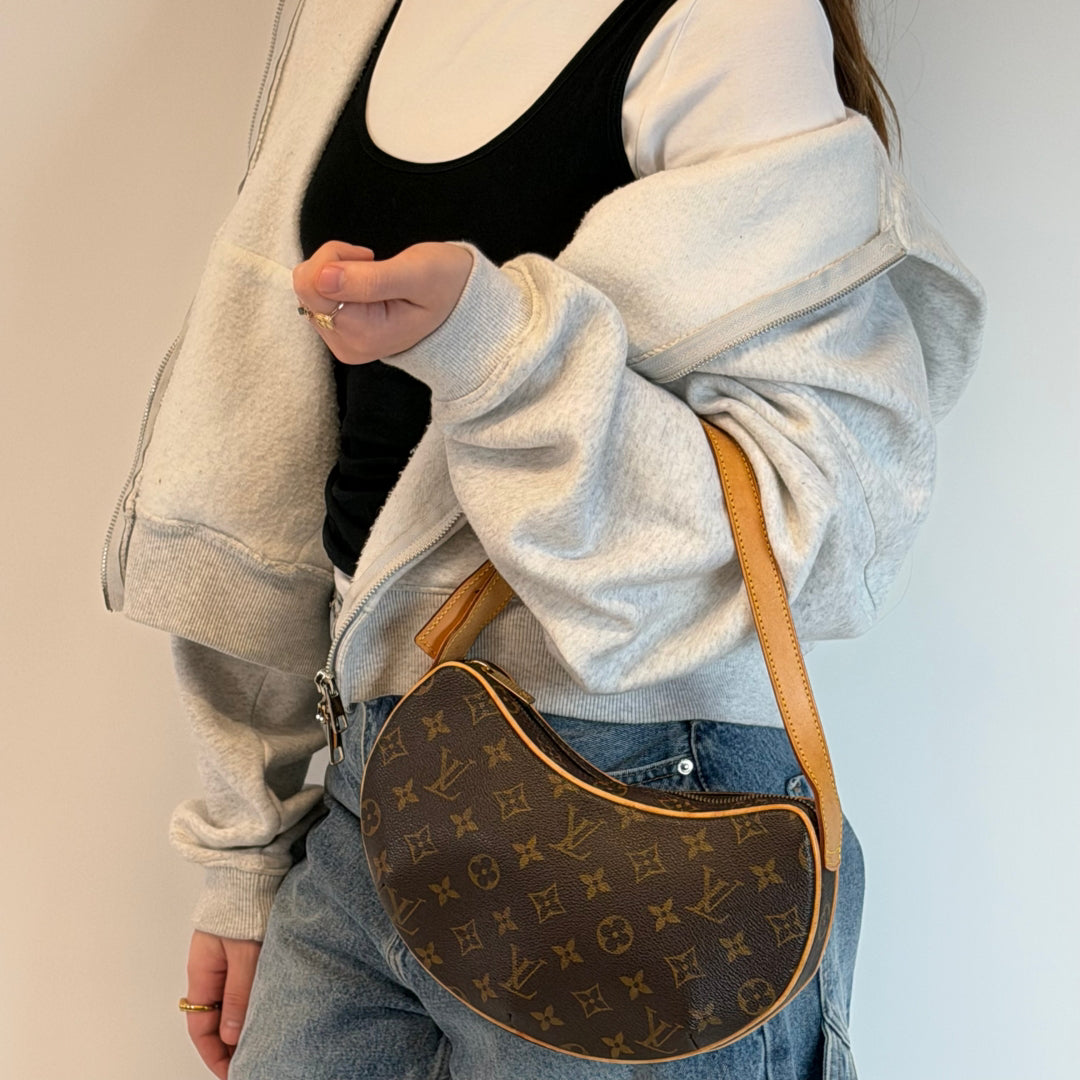 Louis Vuitton Schultertasche Croissant PM