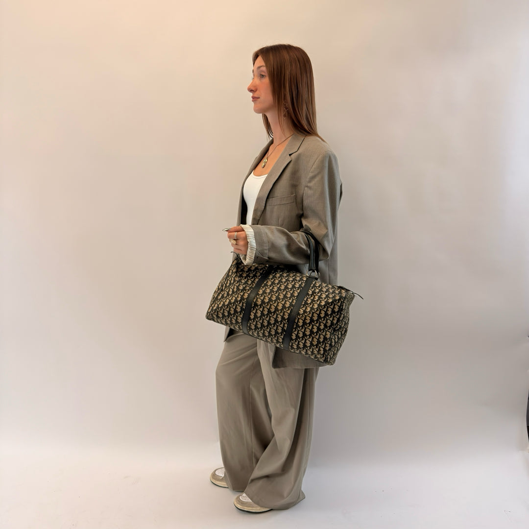 Dior Boston 40 Vintage Handbag