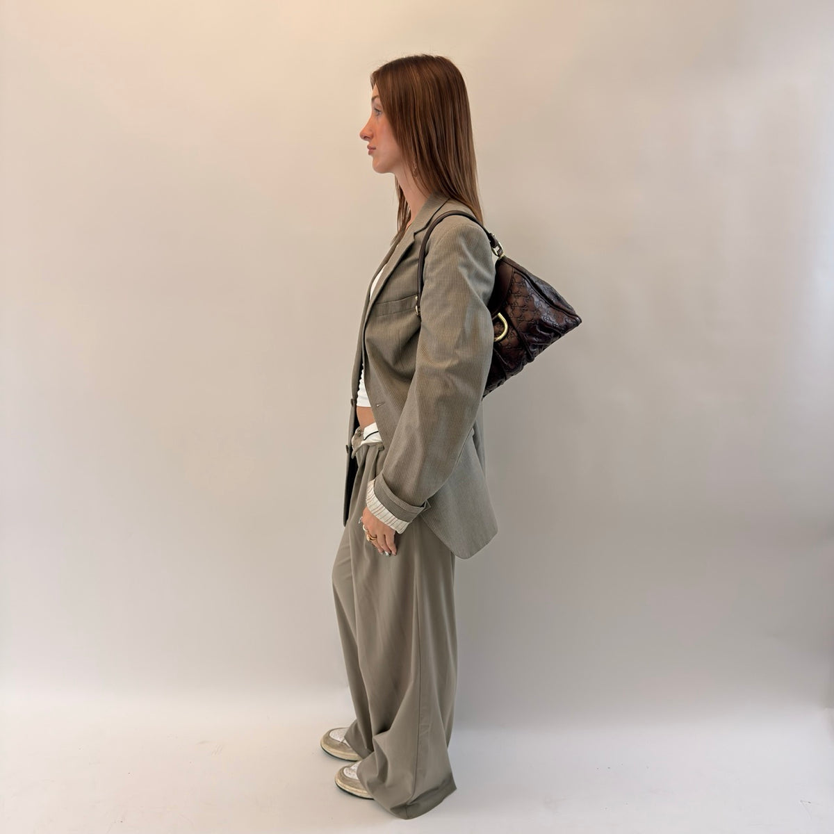 Gucci Schultertasche D-Ring medium
