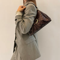 Gucci Schultertasche D-Ring medium