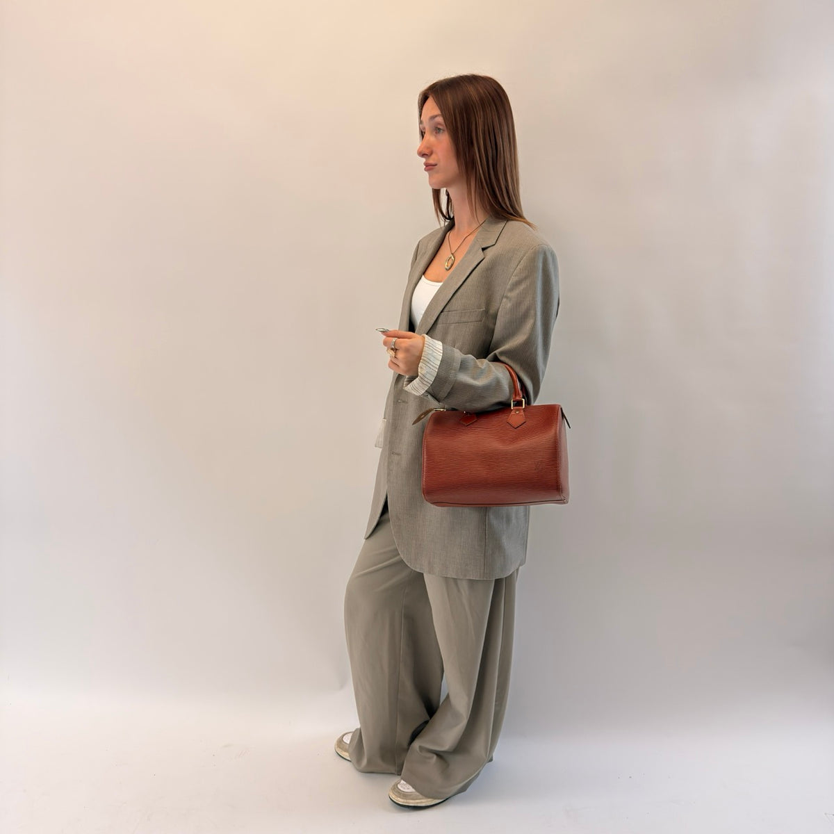 Louis Vuitton Handtasche Speedy 25 Epi