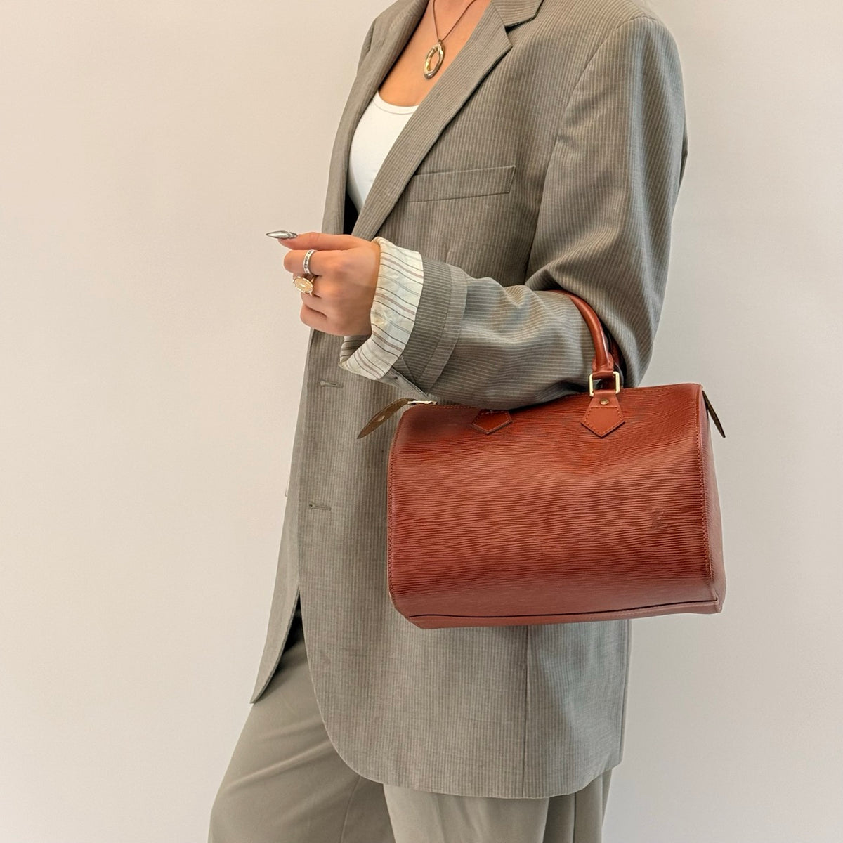 Louis Vuitton Handtasche Speedy 25 Epi