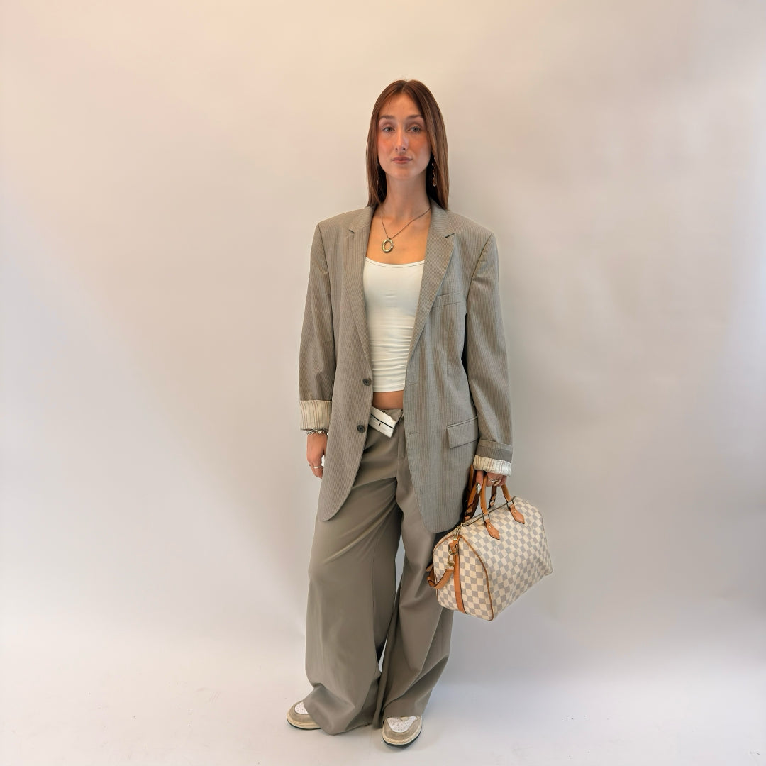 Louis Vuitton Speedy 30 Bandoulière Damier Azur Handbag