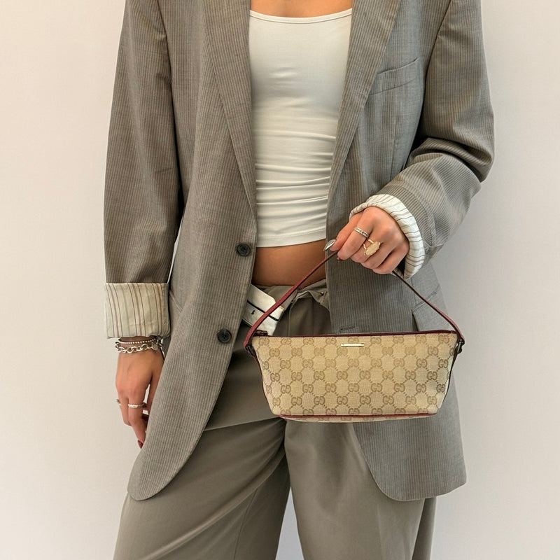 Gucci Handtasche Boat Baguette