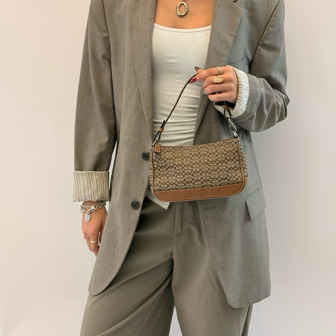 Coach Mini Signature Pouch