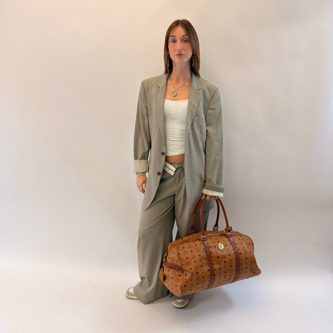MCM 55 Vintage Travel Bag