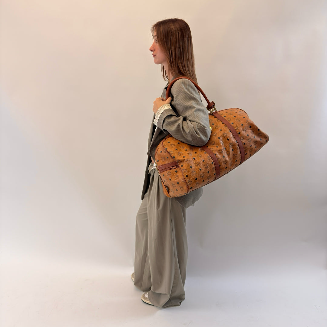MCM 55 Vintage Travel Bag