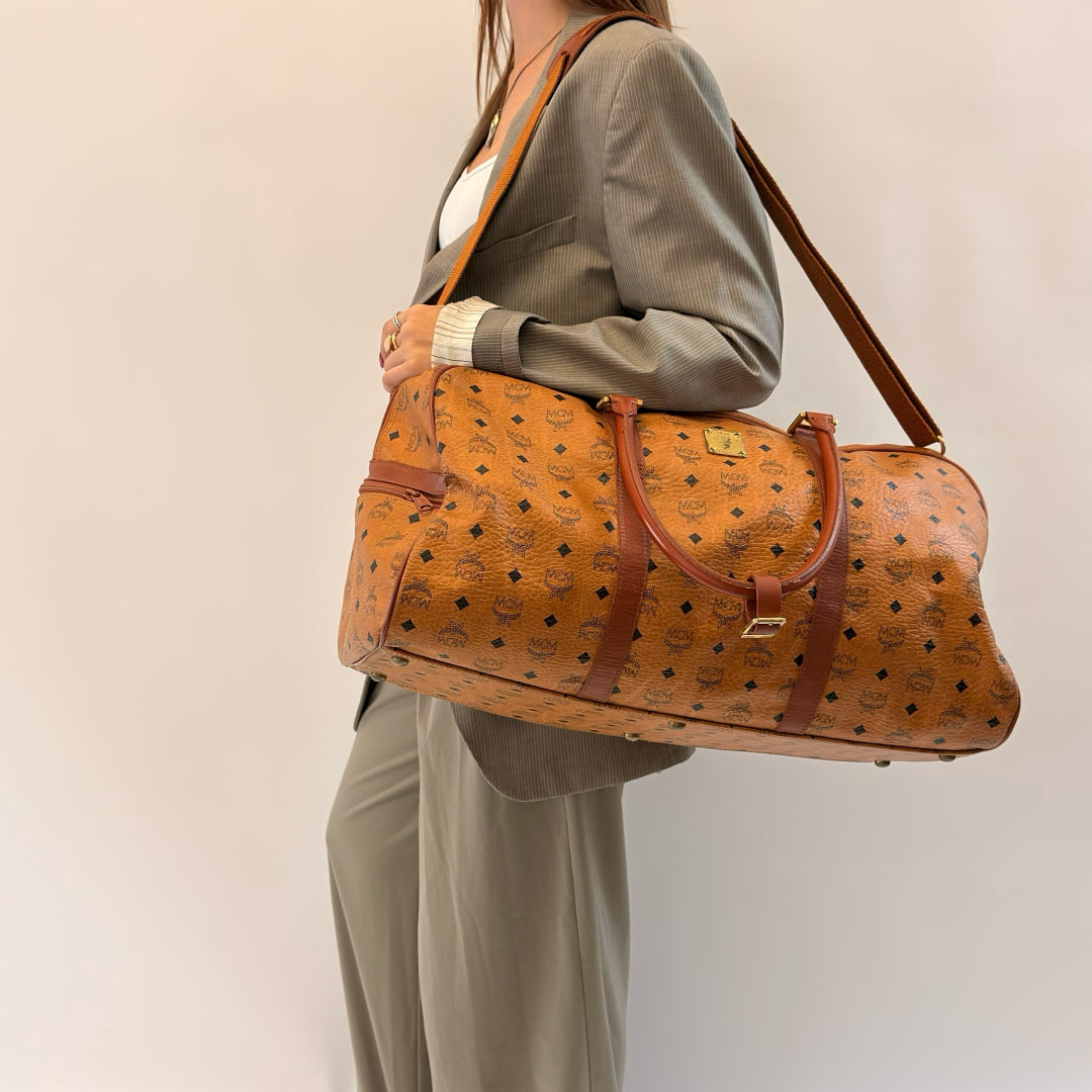 MCM 55 Vintage Travel Bag