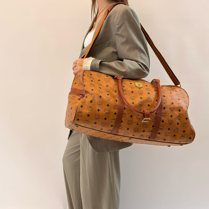 MCM Reisetasche 55 vintage