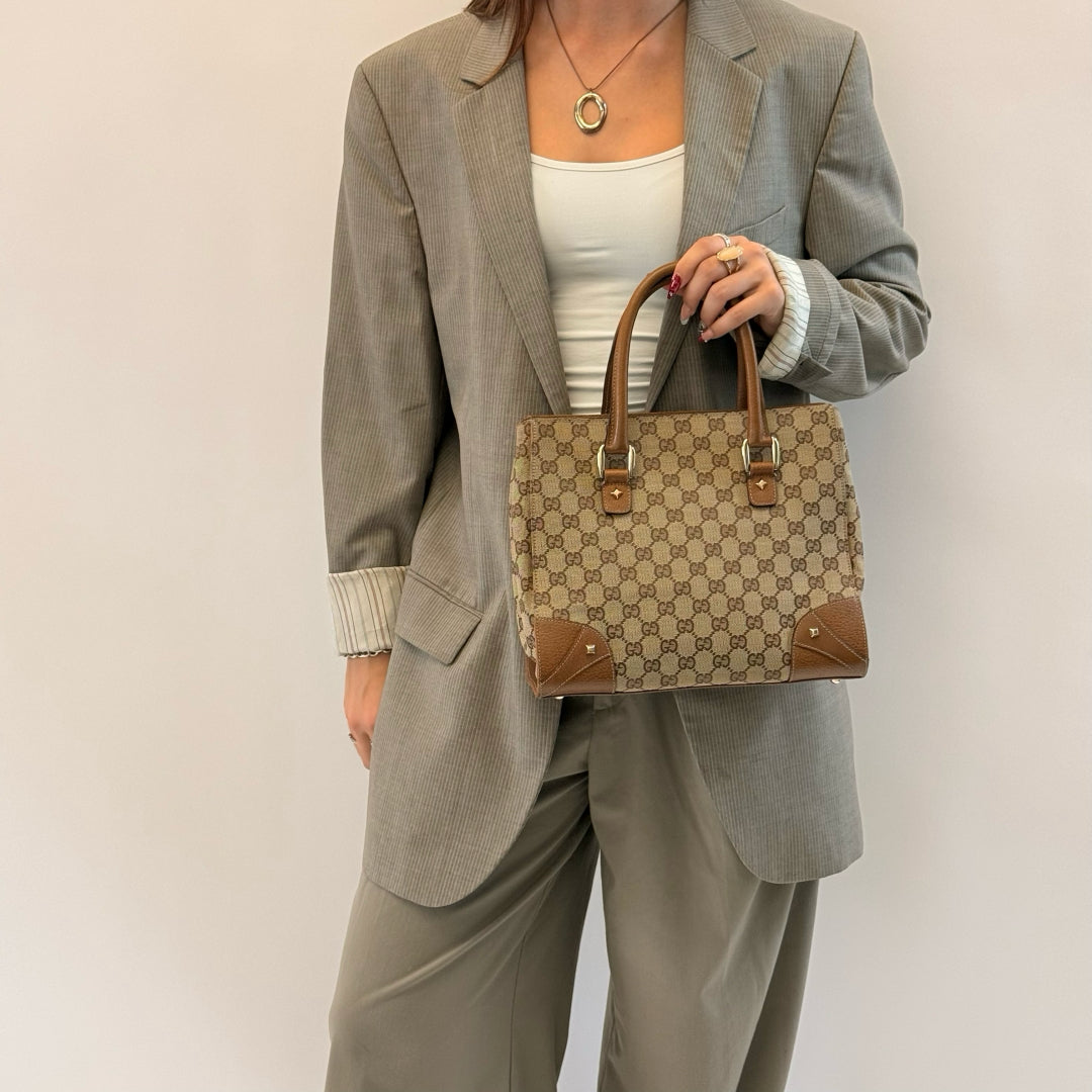 Gucci Handbag Nailhead Mini Tote