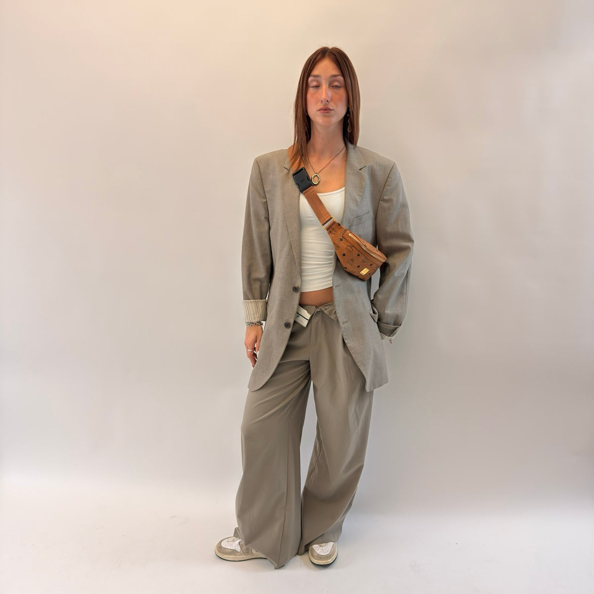 MCM Fursten Small Belt Bag / Fanny Pack