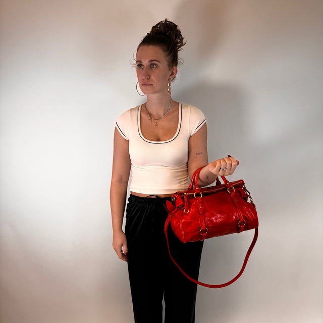 Handtasche Vitello Satchel