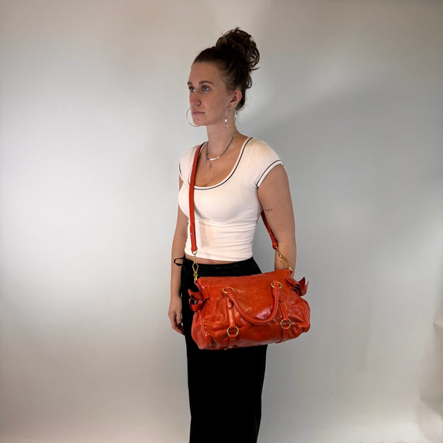 Handtasche Vitello Satchel