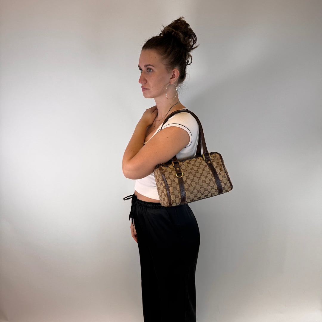 Gucci handbag Abbey elongated beige
