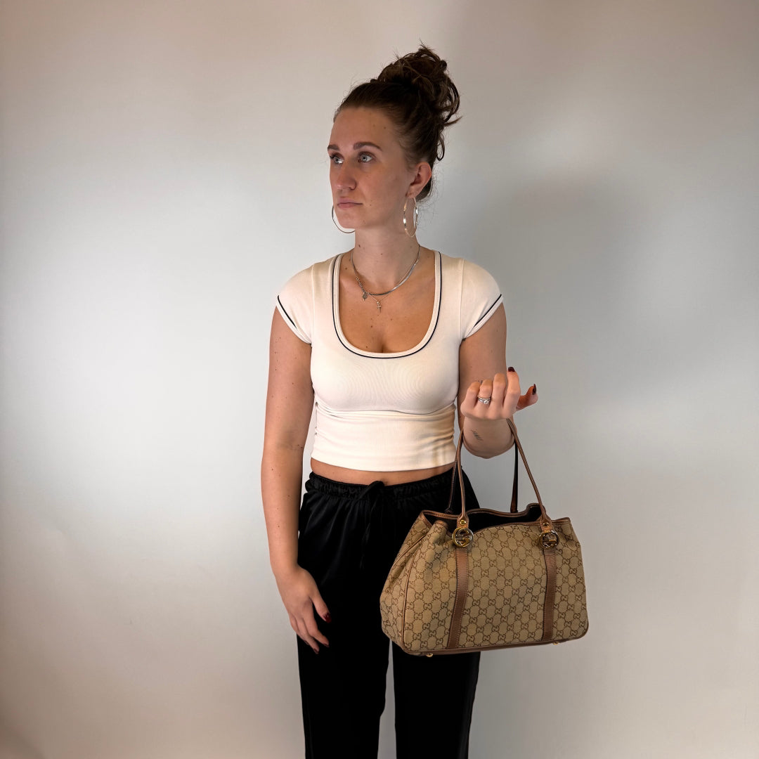 Gucci Shopper GG Twins