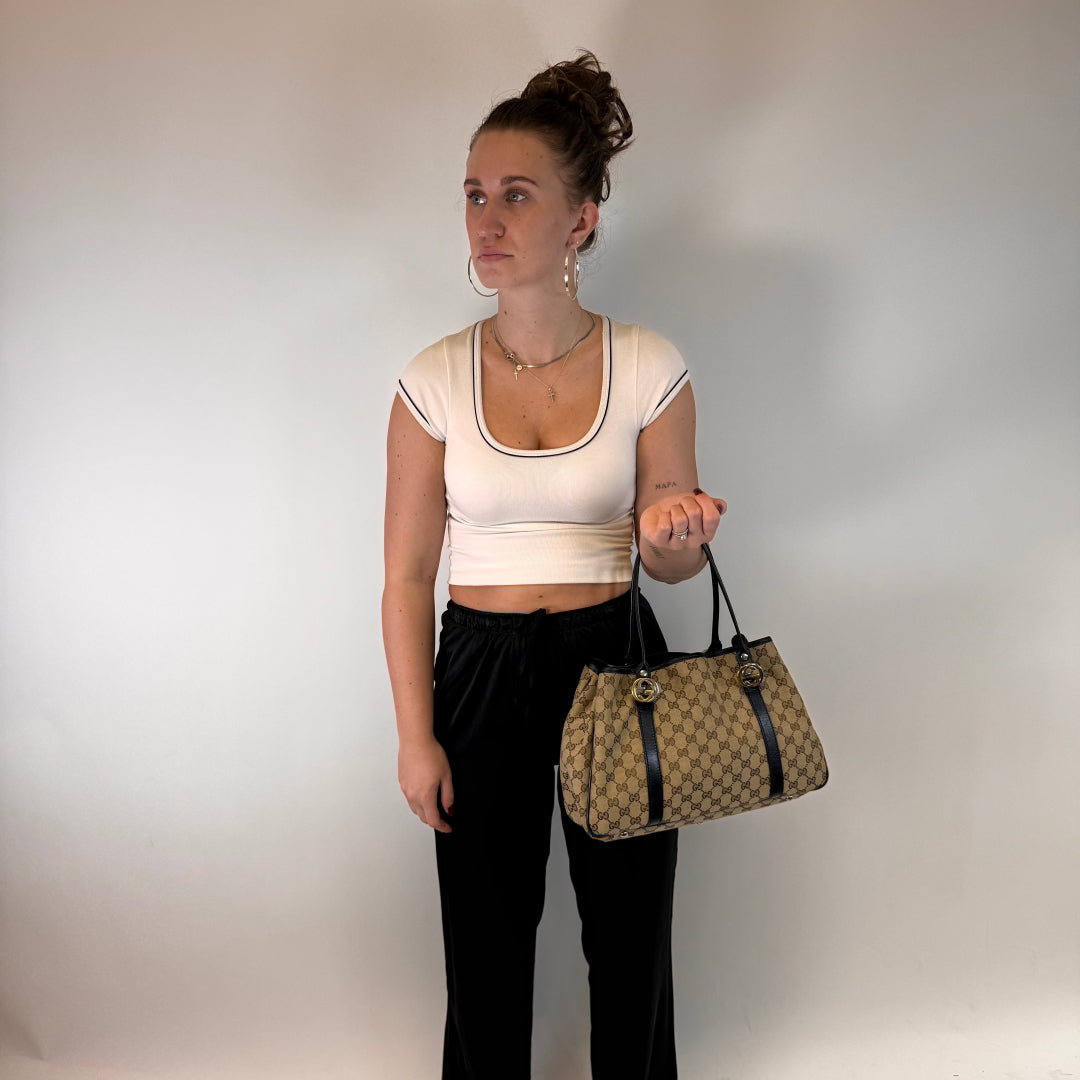 Gucci Shopper GG Twins