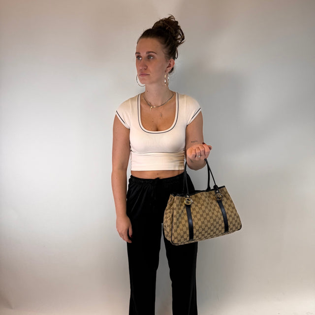 Gucci Shopper GG Twins