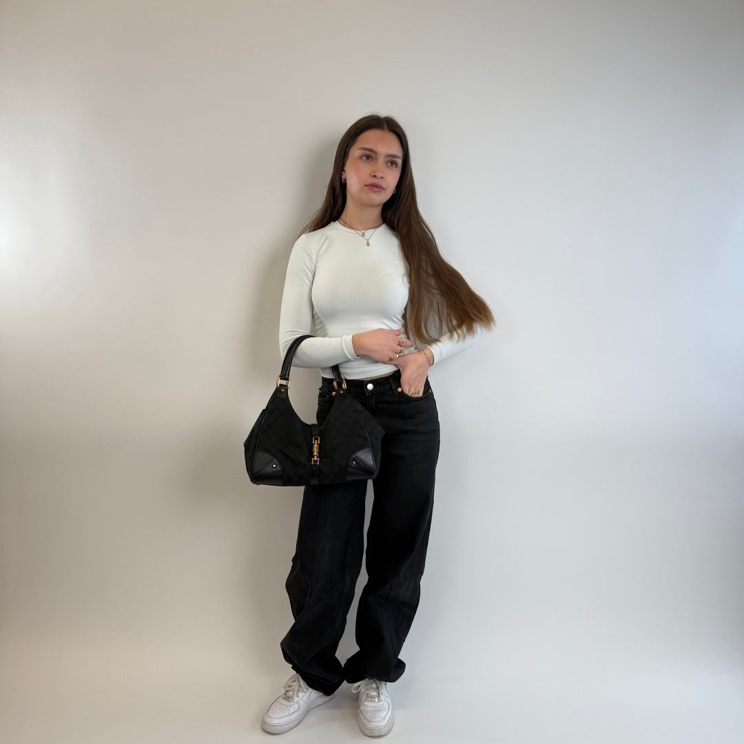 Gucci Handtasche New Jackie schwarz
