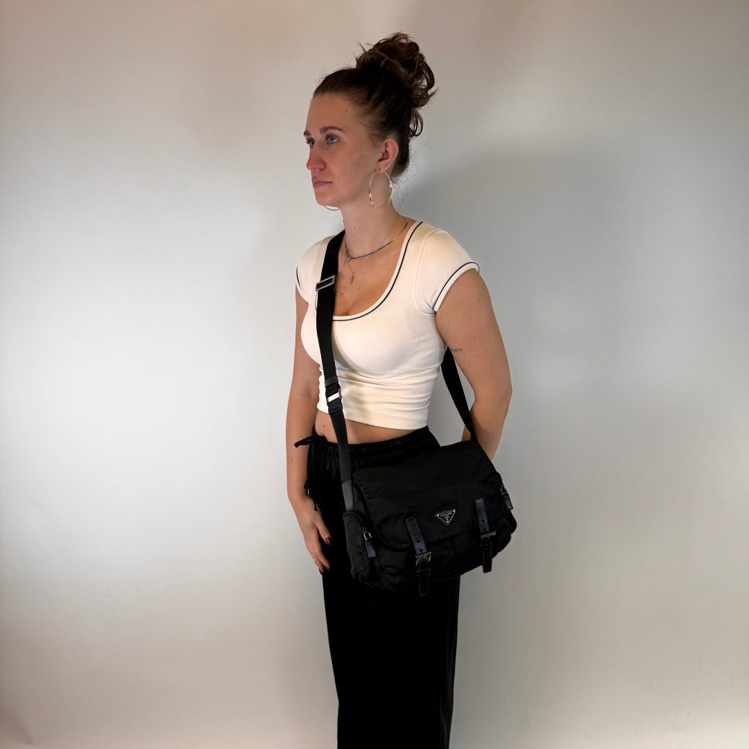 Prada messenger bag