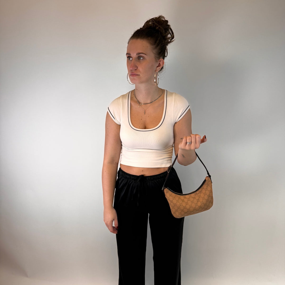 Gucci Croissant Handbag