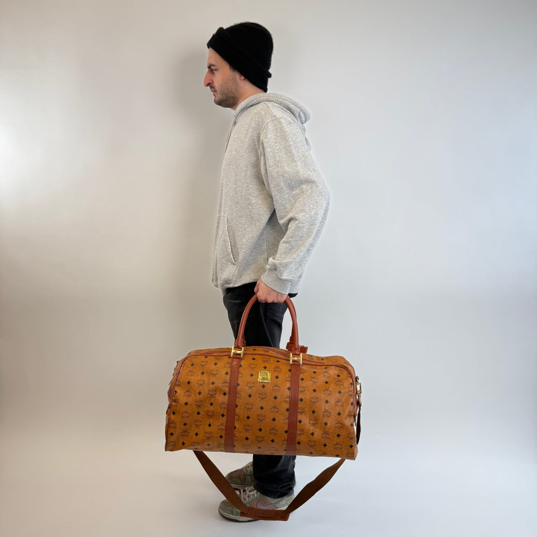 MCM Reisetasche 55 braun