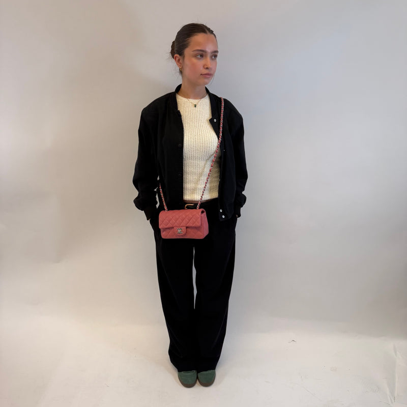 Chanel Umhängetasche Single Flap Mini