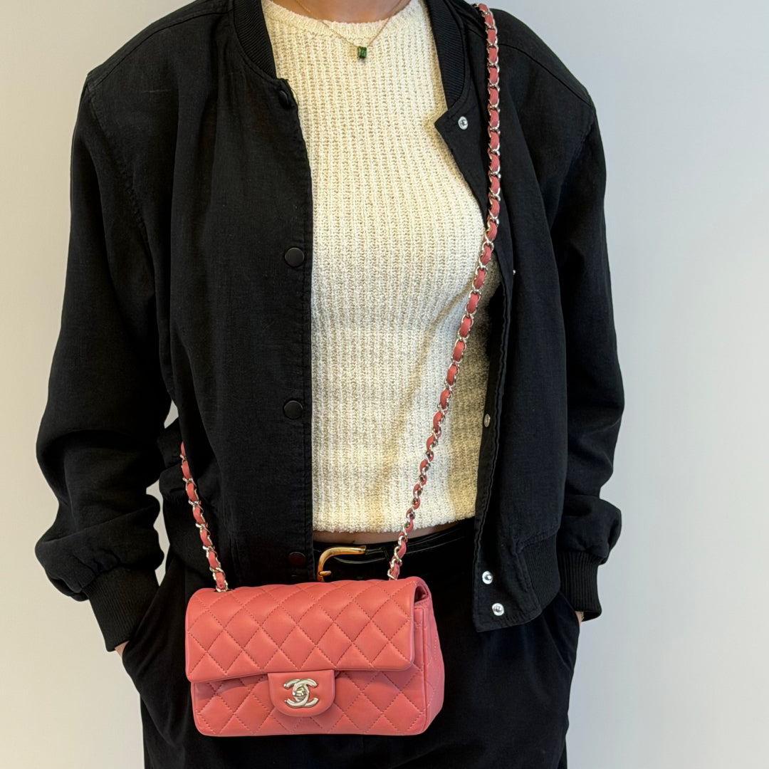 Chanel Umhängetasche Single Flap Mini