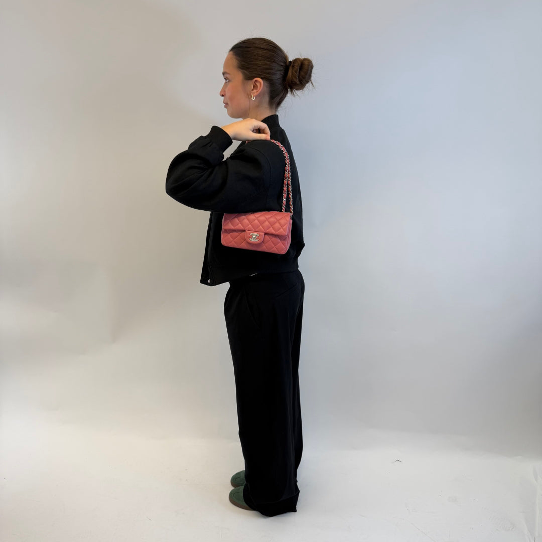 Chanel Umhängetasche Single Flap Mini
